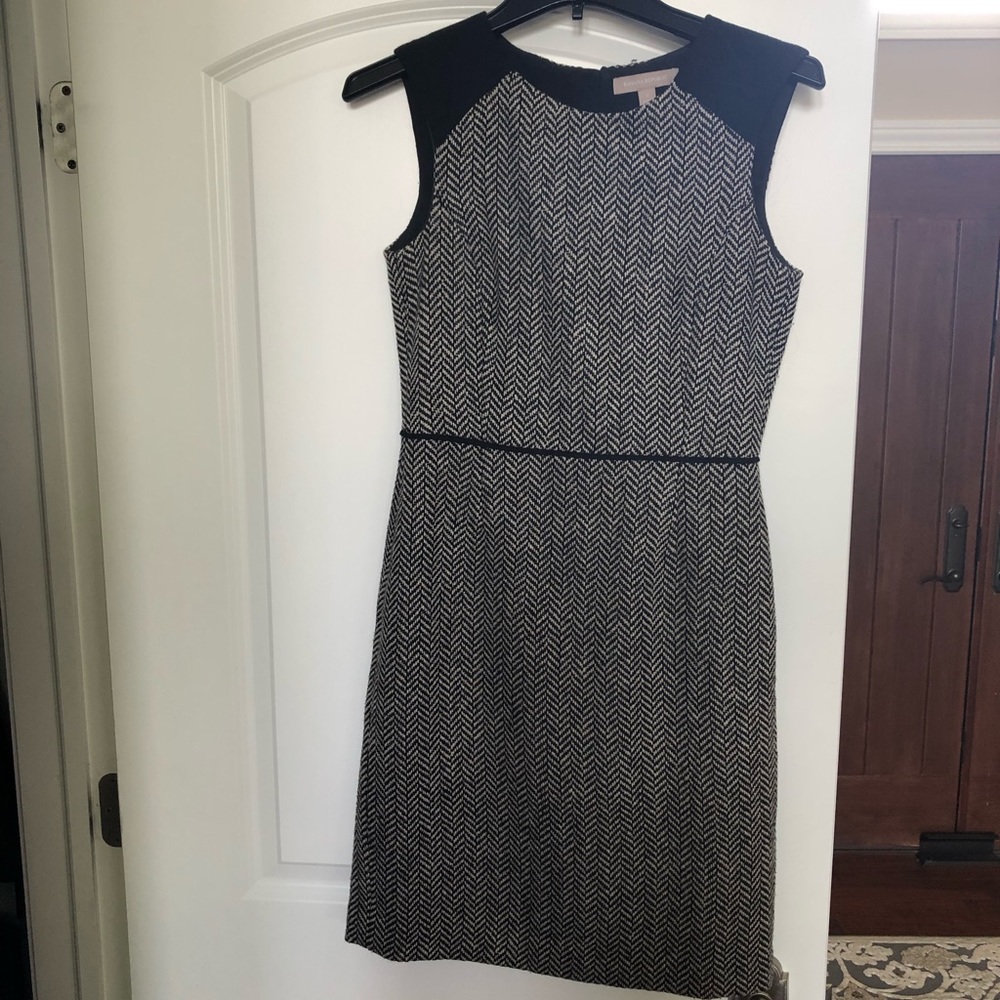 Banana Republic tweed dress EUC sz 0